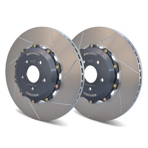 Girodisc Front 2pc Floating Rotors for Ford Focus RS