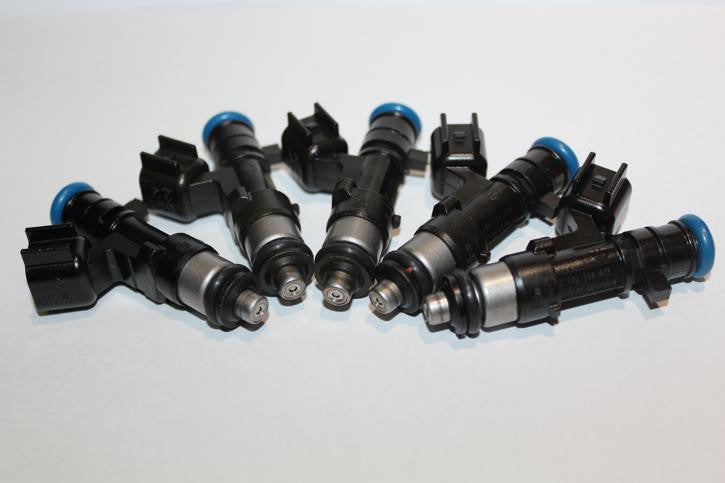 Genuine Bosch 750cc multi hole injectors set of five