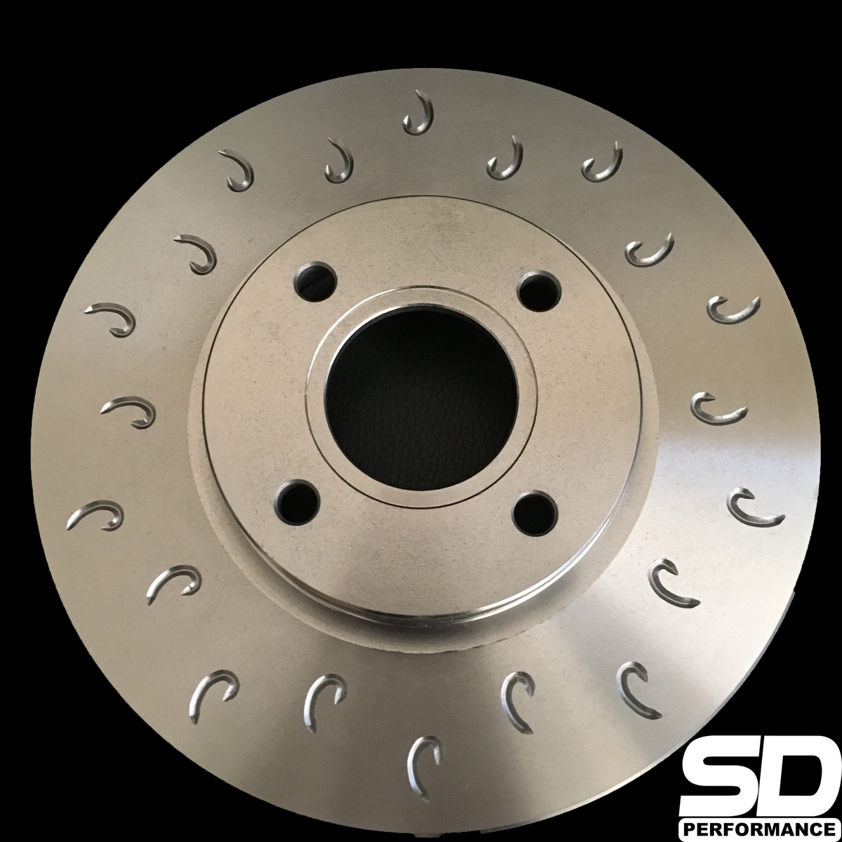 SD Performance Fiesta MK6 ST150 Performance front discs - J Hook