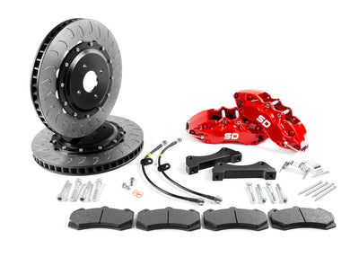 *CLEARANCE* Fiesta Mk8 SD Performance 355mm 6 Pot brake kit