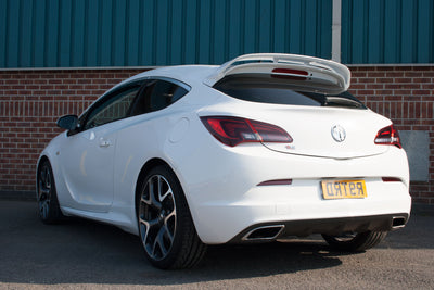 Vauxhall Astra J VXR Secondary cat-back system (resonated)