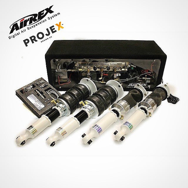 Toyota REIZ / MARK X (GRX130 / 133) air suspension setup