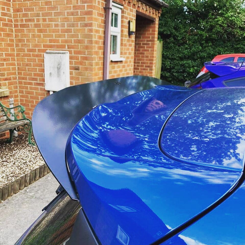 *CLEARANCE* Fiesta MK8 spoiler lip V1