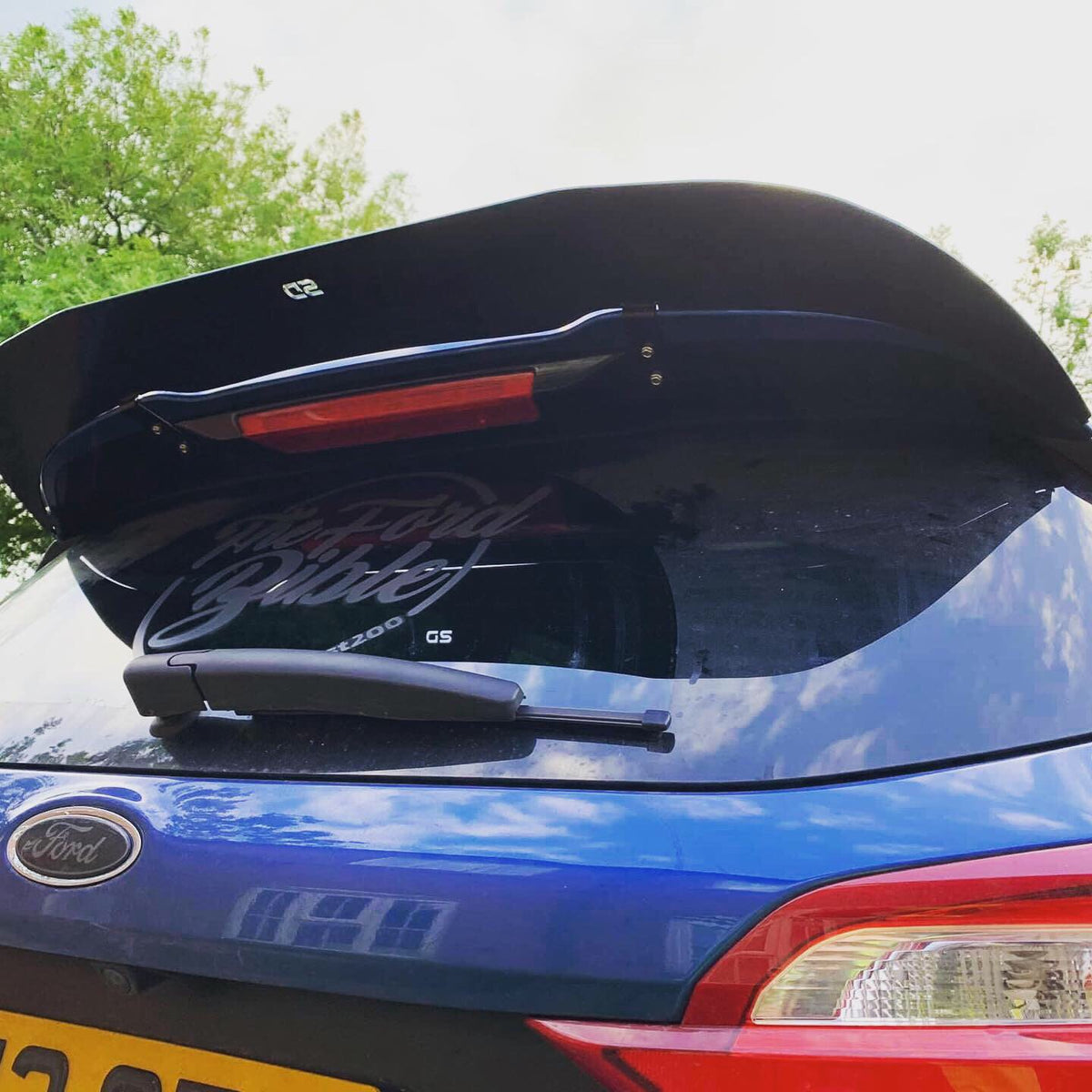 *CLEARANCE* Fiesta MK8 spoiler lip V1