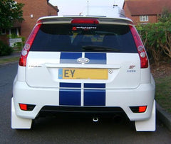 MK8 Fiesta inc ST-Line/ST Mudflaps - SiCo-Developments